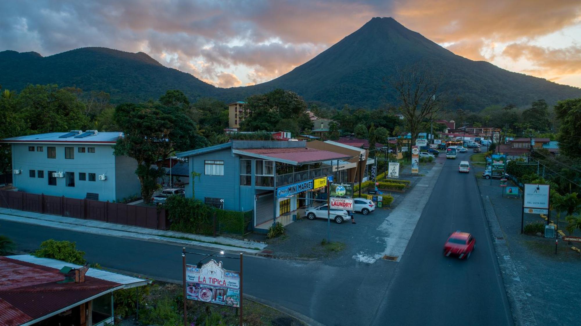 Villas Fortuna Boutique La Fortuna Buitenkant foto