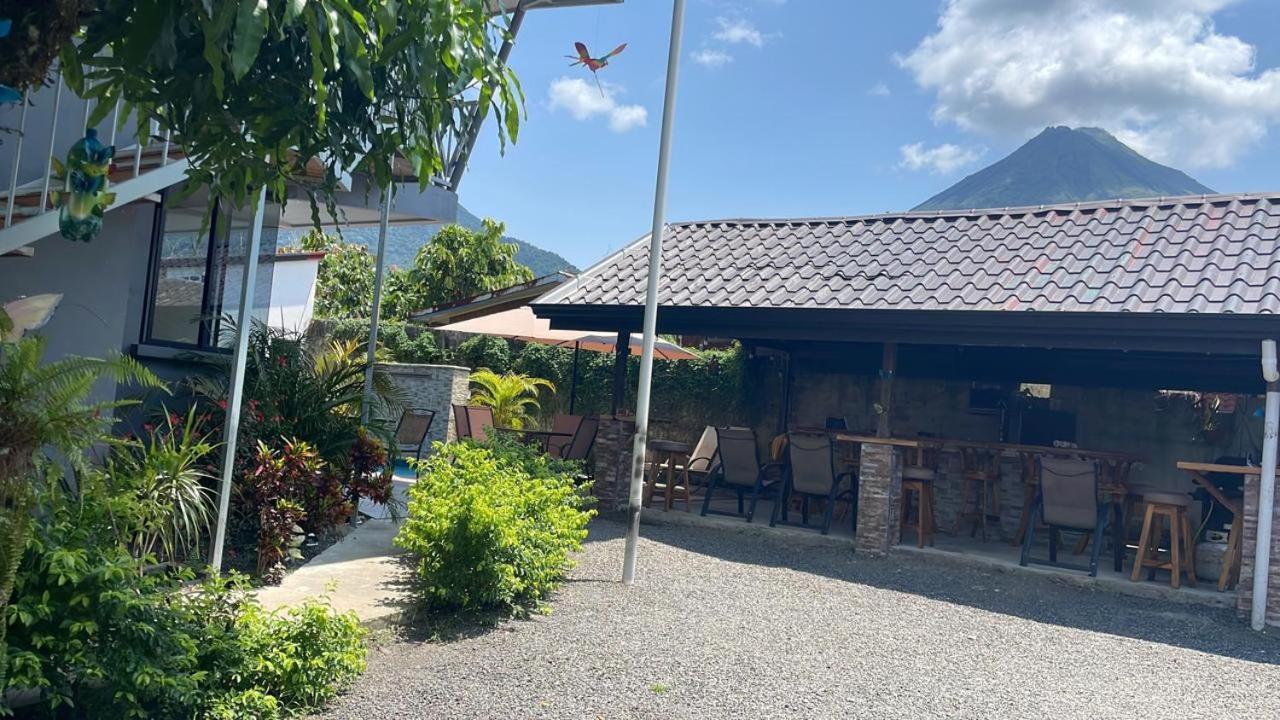 Villas Fortuna Boutique La Fortuna Buitenkant foto